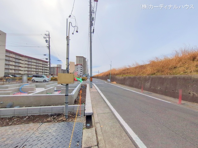 愛知県名古屋市西区清里町の新築戸建て基礎写真 2025年3月5日撮影