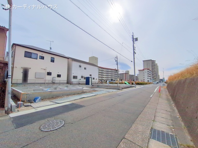 愛知県名古屋市西区清里町の新築戸建て基礎写真 2025年3月5日撮影