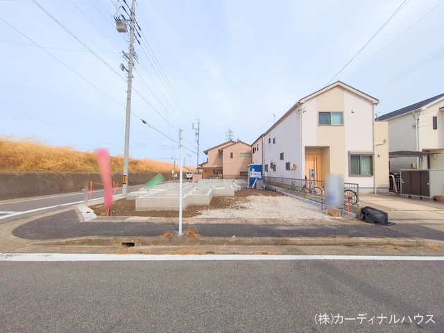 愛知県名古屋市西区清里町の新築戸建て基礎写真 2025年3月5日撮影