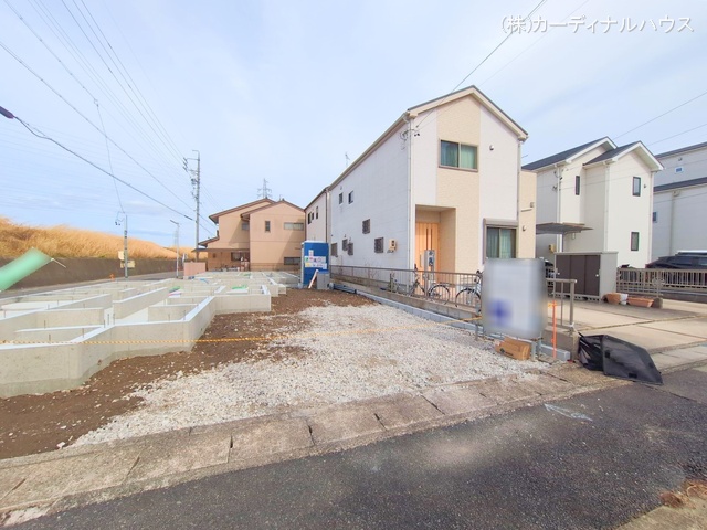 愛知県名古屋市西区清里町の新築戸建て基礎写真 2025年3月5日撮影