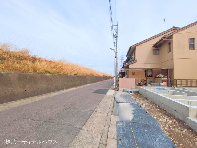 愛知県名古屋市西区清里町の新築戸建て基礎写真 2025年3月5日撮影