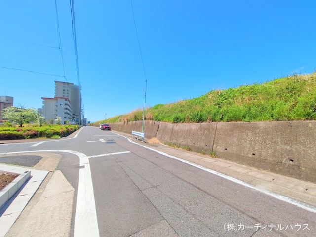 愛知県名古屋市西区清里町の新築戸建て外構写真 2025年4月23日撮影