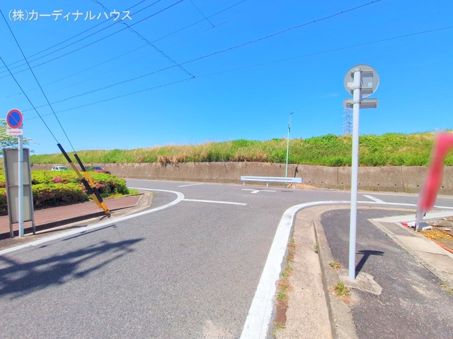 愛知県名古屋市西区清里町の新築戸建て外構写真 2025年4月23日撮影