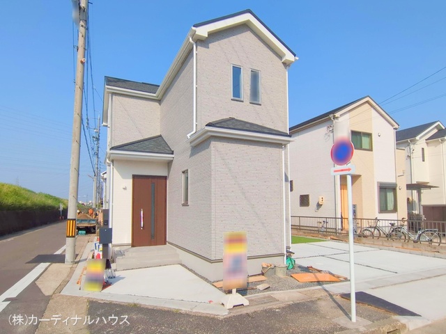 愛知県名古屋市西区清里町の新築戸建て外構写真 2025年5月19日撮影