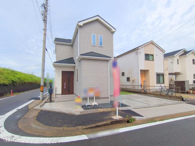 愛知県名古屋市西区清里町-新築戸建ての完成写真