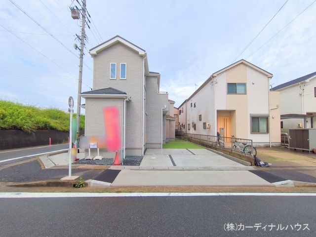 愛知県名古屋市西区清里町の新築戸建て完成写真 2025年6月10日撮影