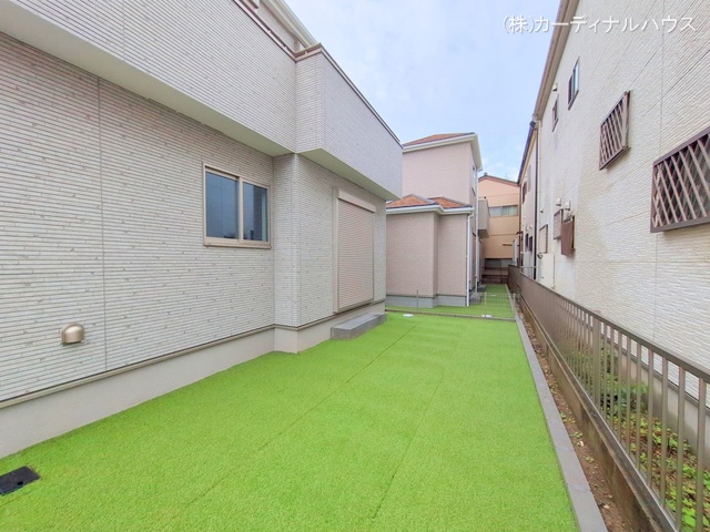 愛知県名古屋市西区清里町の新築戸建て完成写真 2025年6月10日撮影