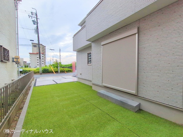 愛知県名古屋市西区清里町の新築戸建て完成写真 2025年6月10日撮影