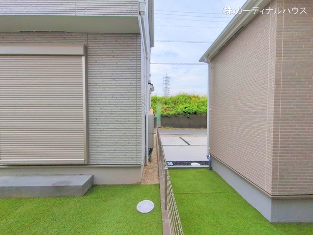 愛知県名古屋市西区清里町の新築戸建て完成写真 2025年6月10日撮影