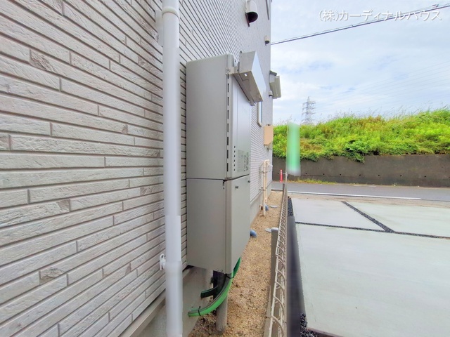 愛知県名古屋市西区清里町の新築戸建て完成写真 2025年6月10日撮影