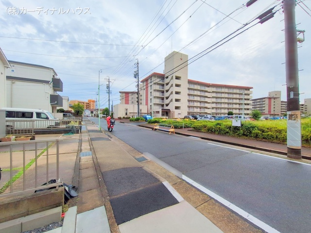 愛知県名古屋市西区清里町の新築戸建て完成写真 2025年6月10日撮影