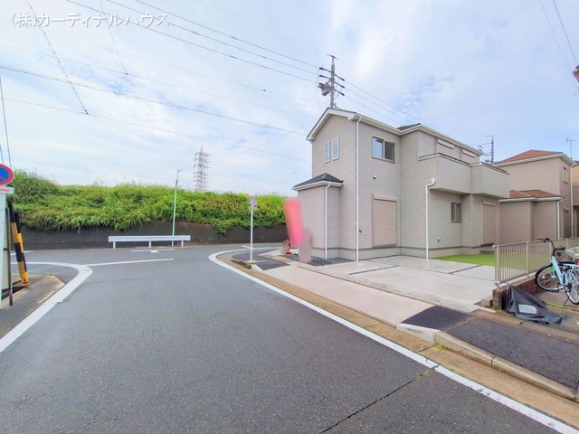 愛知県名古屋市西区清里町の新築戸建て完成写真 2025年6月10日撮影