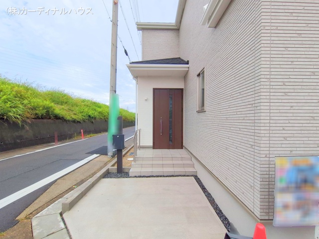 愛知県名古屋市西区清里町の新築戸建て完成写真 2025年6月10日撮影