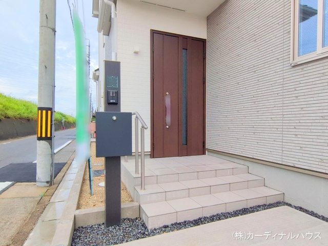 愛知県名古屋市西区清里町の新築戸建て完成写真 2025年6月10日撮影