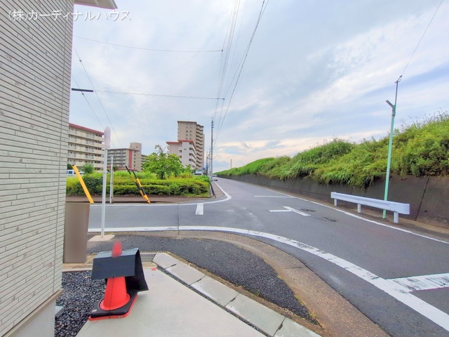 愛知県名古屋市西区清里町の新築戸建て完成写真 2025年6月10日撮影
