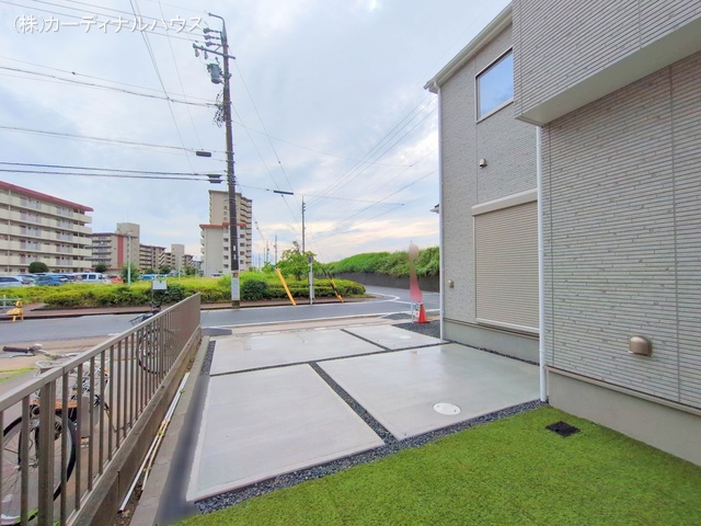 愛知県名古屋市西区清里町の新築戸建て完成写真 2025年6月10日撮影