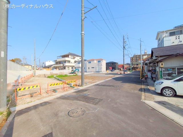愛知県名古屋市北区楠味鋺5丁目の新築戸建て基礎写真 2025年4月6日撮影