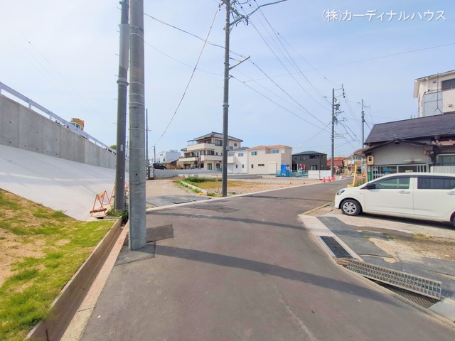 愛知県名古屋市北区楠味鋺5丁目の新築戸建て基礎写真 2025年4月17日撮影