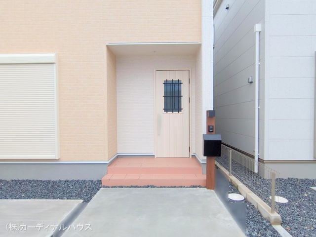 愛知県名古屋市北区楠味鋺5丁目の新築戸建て完成写真 2025年7月16日撮影