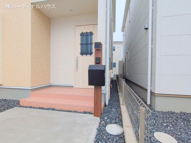 愛知県名古屋市北区楠味鋺5丁目の新築戸建て完成写真 2025年7月16日撮影