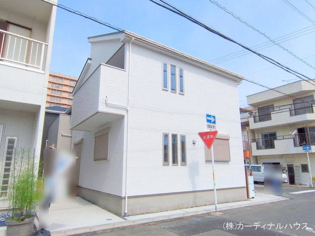 愛知県名古屋市南区六条町４丁目の新築戸建て完成写真 2025年5月20日撮影