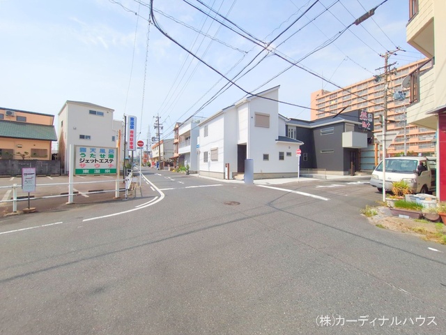 愛知県名古屋市南区六条町４丁目の新築戸建て完成写真 2025年5月20日撮影