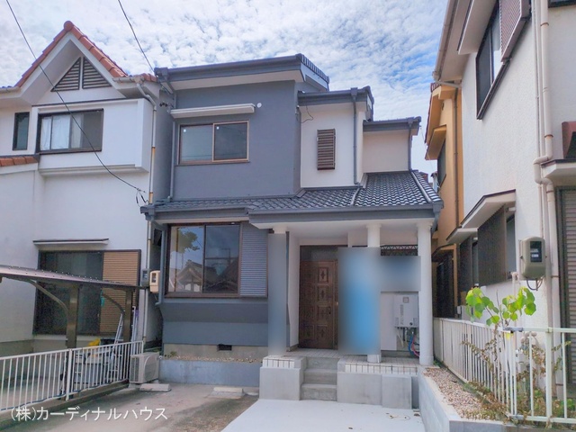 愛知県名古屋市港区正徳町２丁目-中古戸建ての完成写真