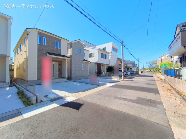 愛知県名古屋市名東区香流１丁目の新築戸建て完成写真 2025年10月8日撮影