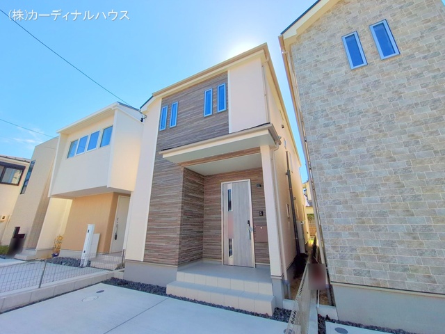 愛知県名古屋市名東区香流１丁目の新築戸建て完成写真 2025年10月8日撮影