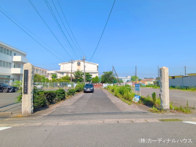 名古屋市立千音寺小学校 距離650m
