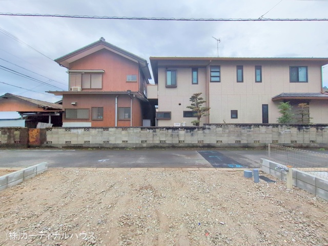 愛知県名古屋市中川区服部4丁目の新築戸建て更地・土地写真 2025年3月27日撮影