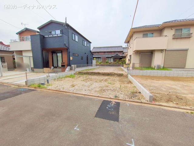愛知県名古屋市中川区服部4丁目の新築戸建て更地・土地写真 2025年5月18日撮影