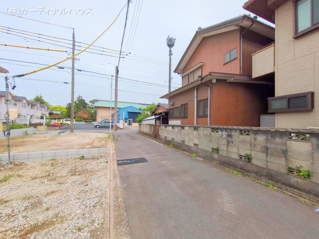 愛知県名古屋市中川区服部4丁目の新築戸建て更地・土地写真 2025年5月18日撮影