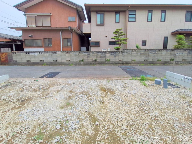 愛知県名古屋市中川区服部4丁目の新築戸建て更地・土地写真 2025年5月18日撮影