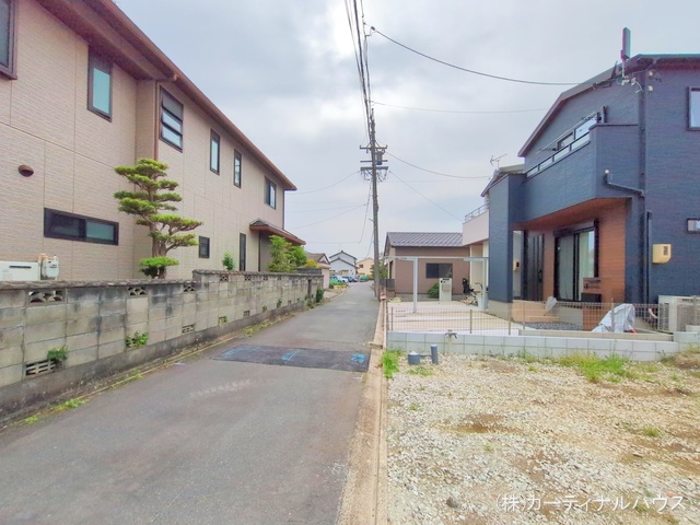 愛知県名古屋市中川区服部4丁目の新築戸建て更地・土地写真 2025年5月18日撮影