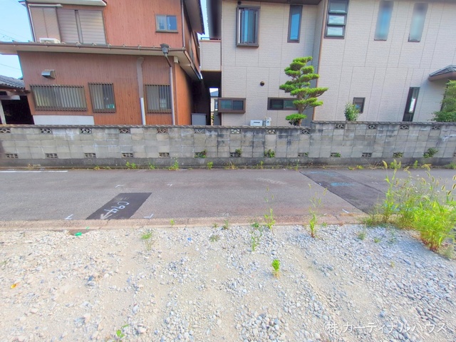 愛知県名古屋市中川区服部4丁目の新築戸建て更地・土地写真 2025年6月17日撮影