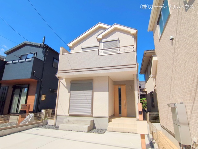 愛知県名古屋市中川区服部４丁目-新築戸建ての完成写真