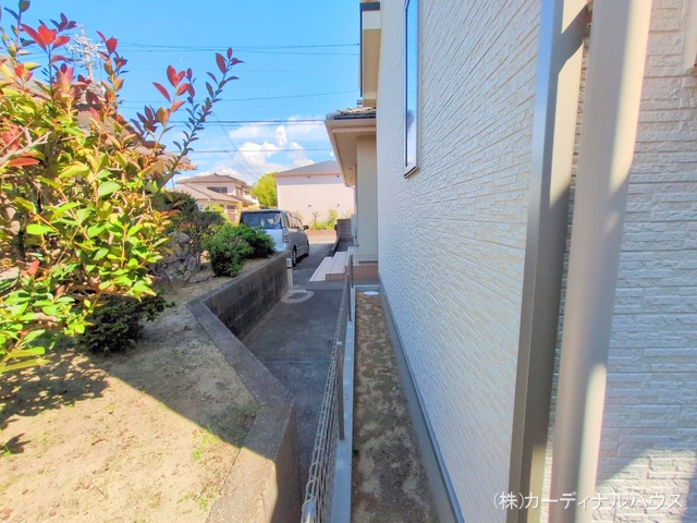 愛知県名古屋市中川区服部4丁目の新築戸建て完成写真 2025年9月29日撮影