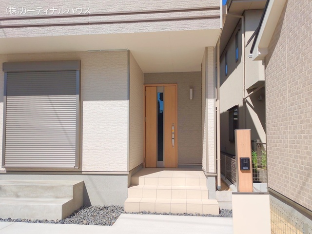 愛知県名古屋市中川区服部4丁目の新築戸建て完成写真 2025年9月29日撮影