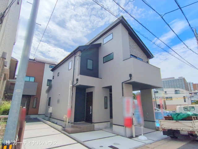 愛知県名古屋市天白区塩釜口２丁目-新築戸建ての完成写真