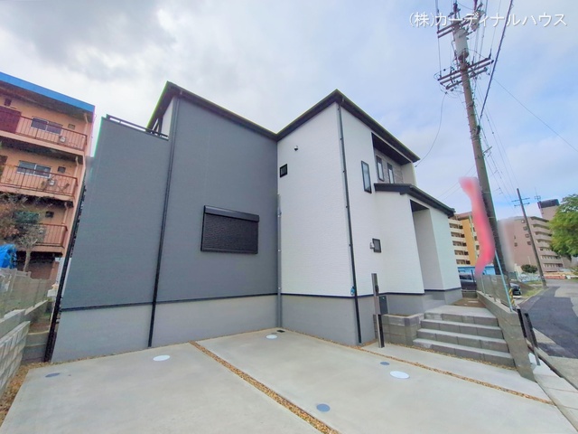 愛知県名古屋市千種区京命１丁目-新築戸建ての完成写真