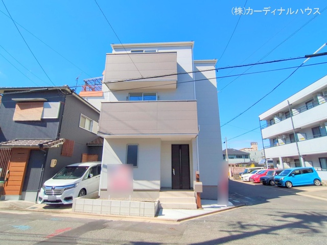 愛知県名古屋市港区津金２丁目の新築戸建て完成写真 2025年9月29日撮影