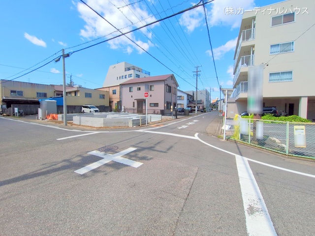 愛知県名古屋市中川区露橋2丁目の新築戸建て基礎写真 2025年4月28日撮影