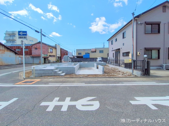 愛知県名古屋市中川区露橋2丁目の新築戸建て基礎写真 2025年4月28日撮影