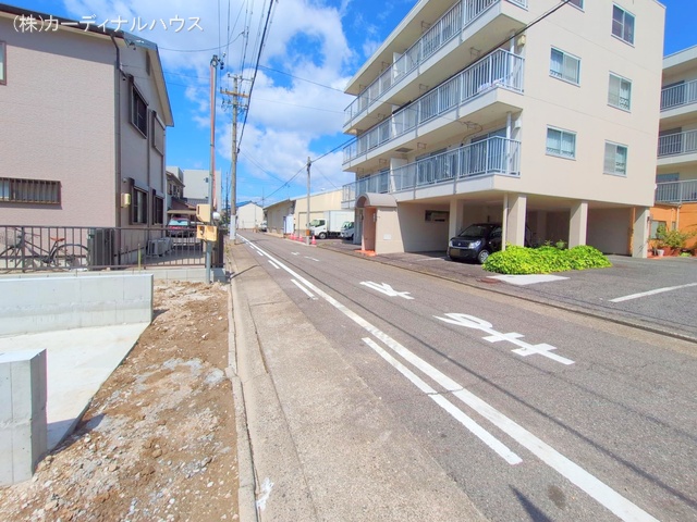 愛知県名古屋市中川区露橋2丁目の新築戸建て基礎写真 2025年4月28日撮影