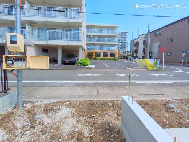 愛知県名古屋市中川区露橋2丁目の新築戸建て基礎写真 2025年4月28日撮影