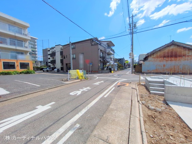 愛知県名古屋市中川区露橋2丁目の新築戸建て基礎写真 2025年4月28日撮影