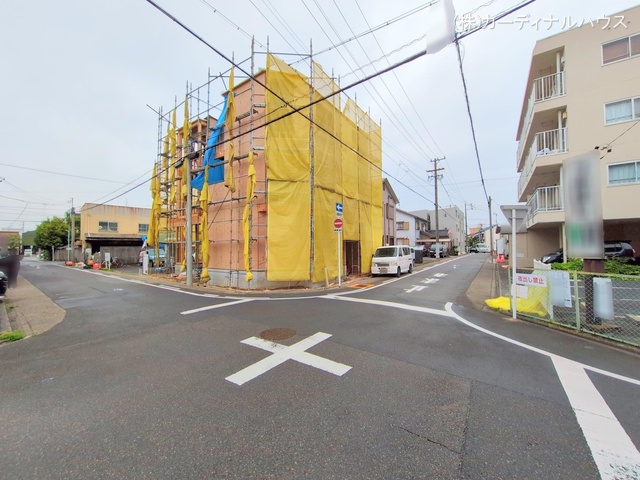 愛知県名古屋市中川区露橋2丁目の新築戸建て上棟写真 2025年5月26日撮影
