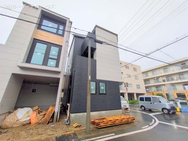愛知県名古屋市中川区露橋2丁目の新築戸建て外構写真 2025年7月16日撮影