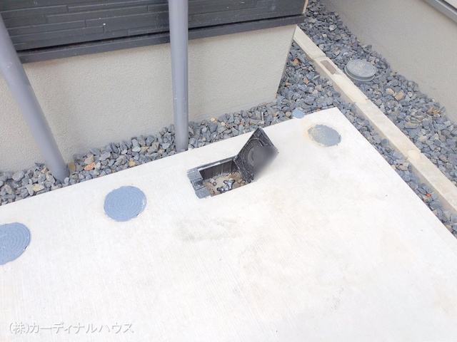 愛知県名古屋市中川区露橋2丁目の新築戸建て完成写真 2025年8月13日撮影
